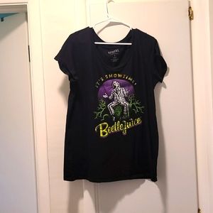 Beetlejuice Graphic Tee